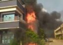 छत्तीसगढ़:बलौदाबाजार में सतनामी समुदाय का हंगामा, DM-SP ऑफिस में लगाई आग